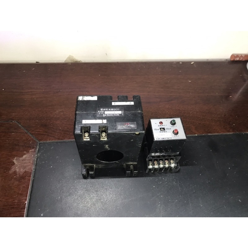 Zct và bộ phát hiện dòng rò 100mA-200mA fuji