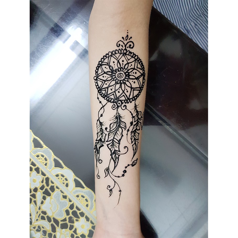 Sỉ 12 tuýp mực Henna golecha chính hãng