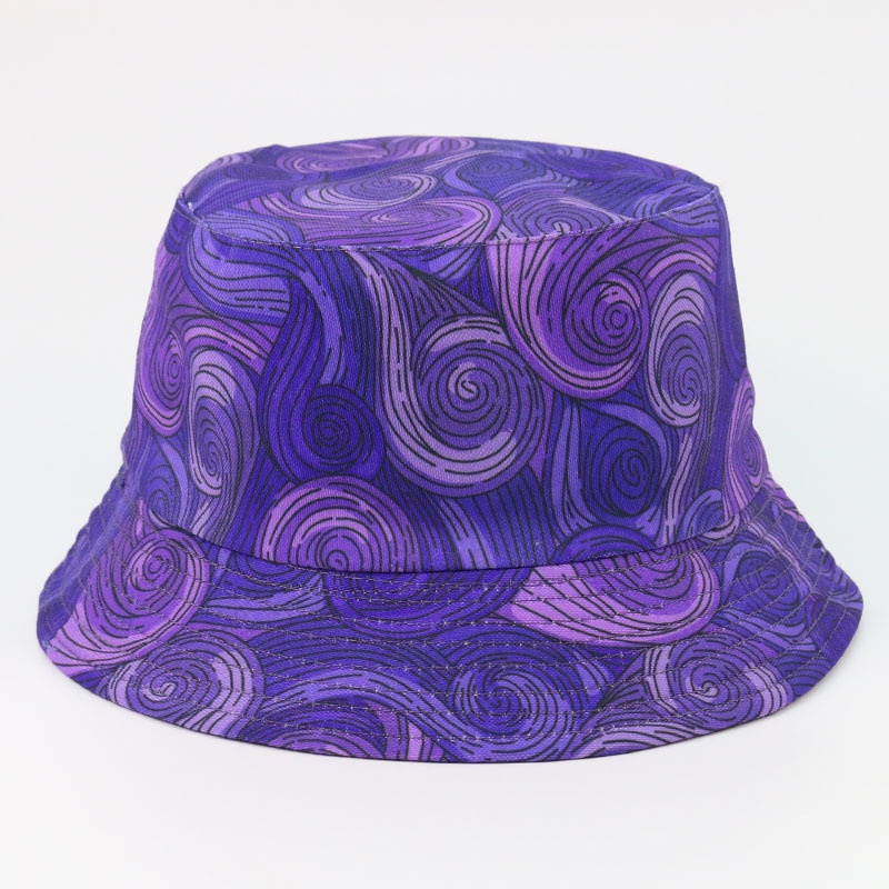 Nón Tai Bèo Họa Tiết Tranh Van Gogh Thời Trang Cho Nam Và Nữ