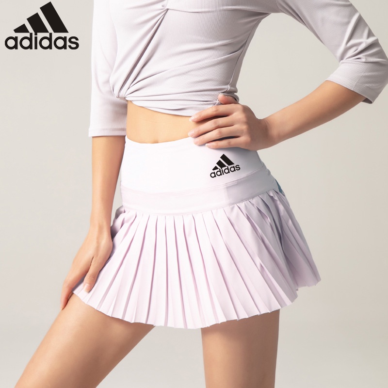 Adidas Chân Váy Thể Thao Lưng Cao Thiết Kế Đơn Giản Thời Trang Trẻ Trung Cho Nữ