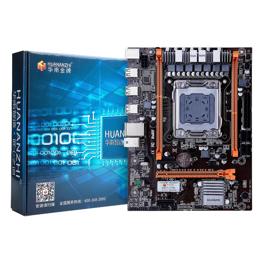 COMBO MAIN + CHIP + RAM | Main X79 + CPU E5 2689 + RAM 16GB Giả Lập Render