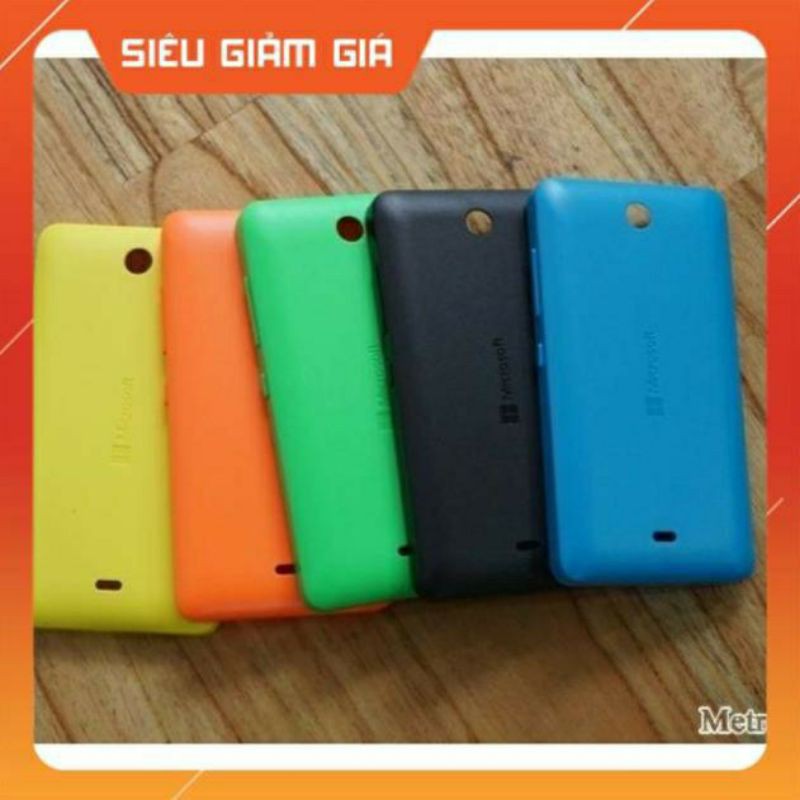 Vỏ đậy nắp pin nắp lưng cho Nolia Lumia 430.