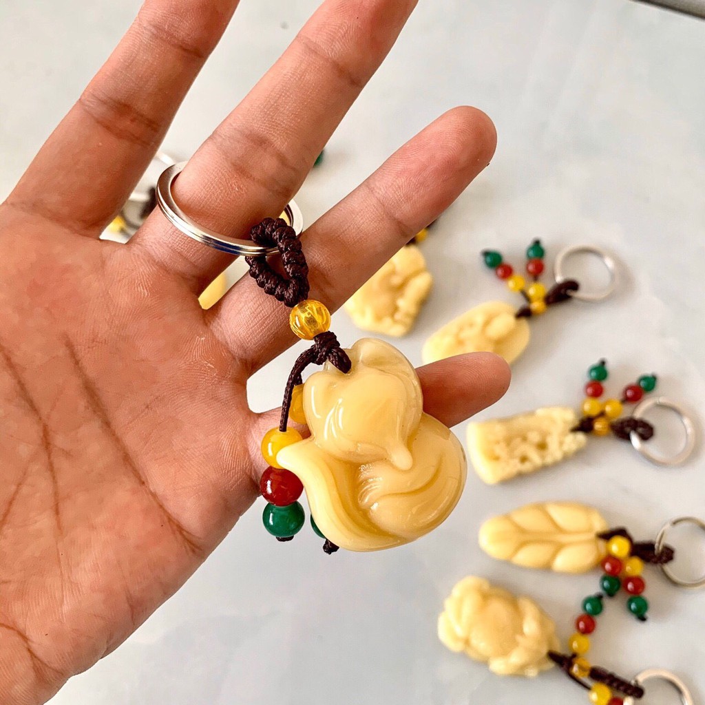 (Ngẫu nhiên) Móc khóa may mắn Qa643