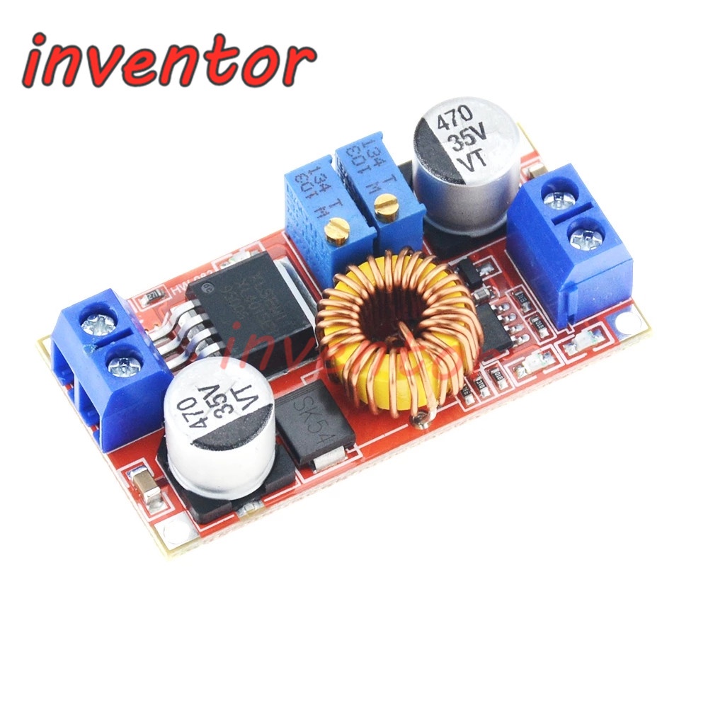 Bộ sạc pin Lithium 5A Xl4015 5A có đèn LED tiện dụng