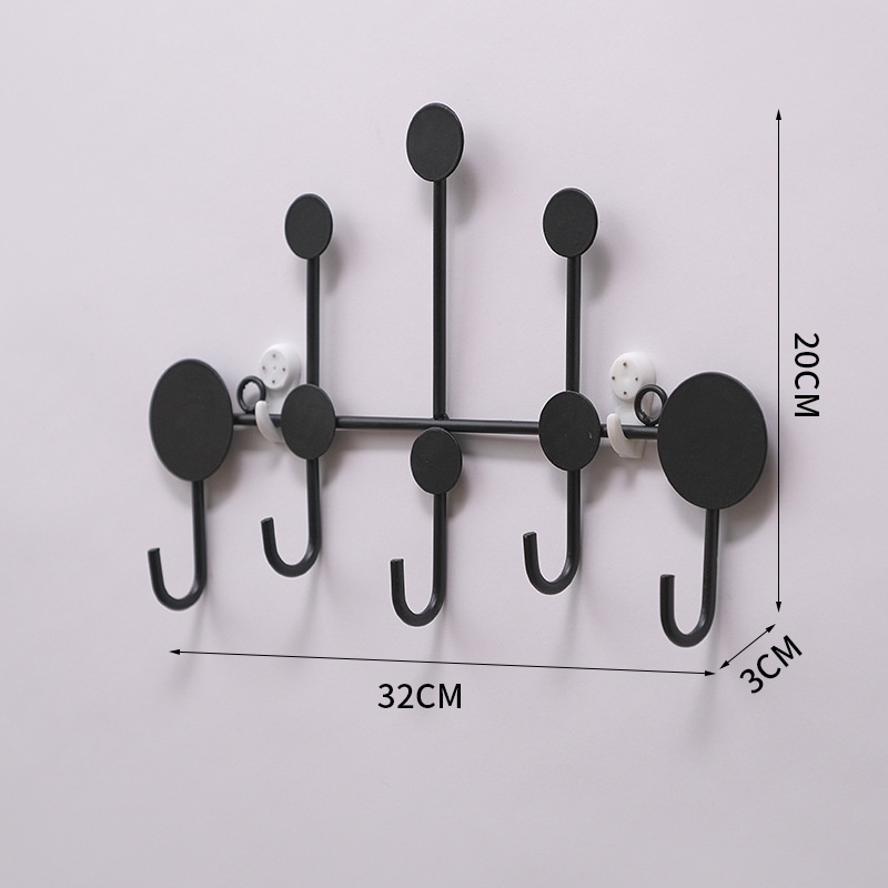 Móc treo kim loại mạ vàng decor phòng, bếp, nhà cửa