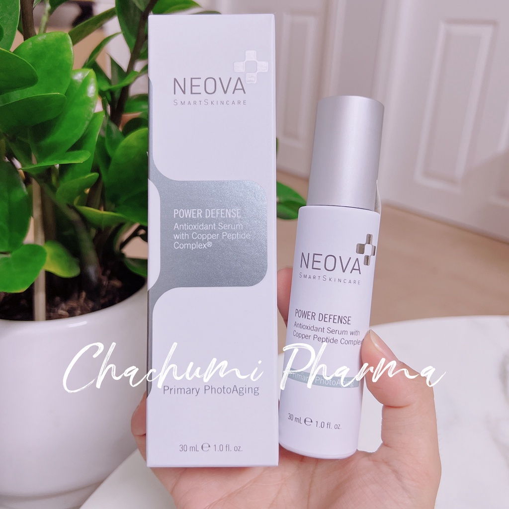 Serum Phức Hợp Đồng Chống Oxy Hóa, Chống Lão Hóa NEOVA Power Defense 30ml