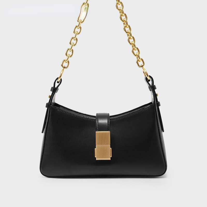 Charles and KEITH CK2-20781726- 1 Túi Đeo Vai Dây Xích