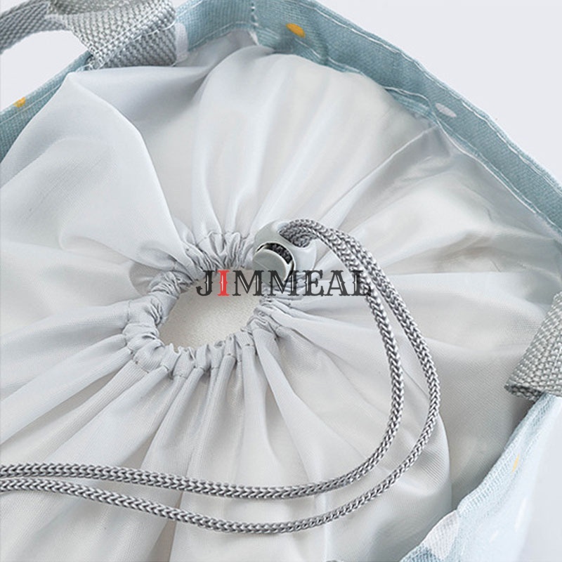 Túi Giữ Nhiệt Đựng Cơm Văn Phòng, Túi Đựng Cơm Giữ Nhiệt Có Quai Cầm Phong Cách Hàn Quốc
