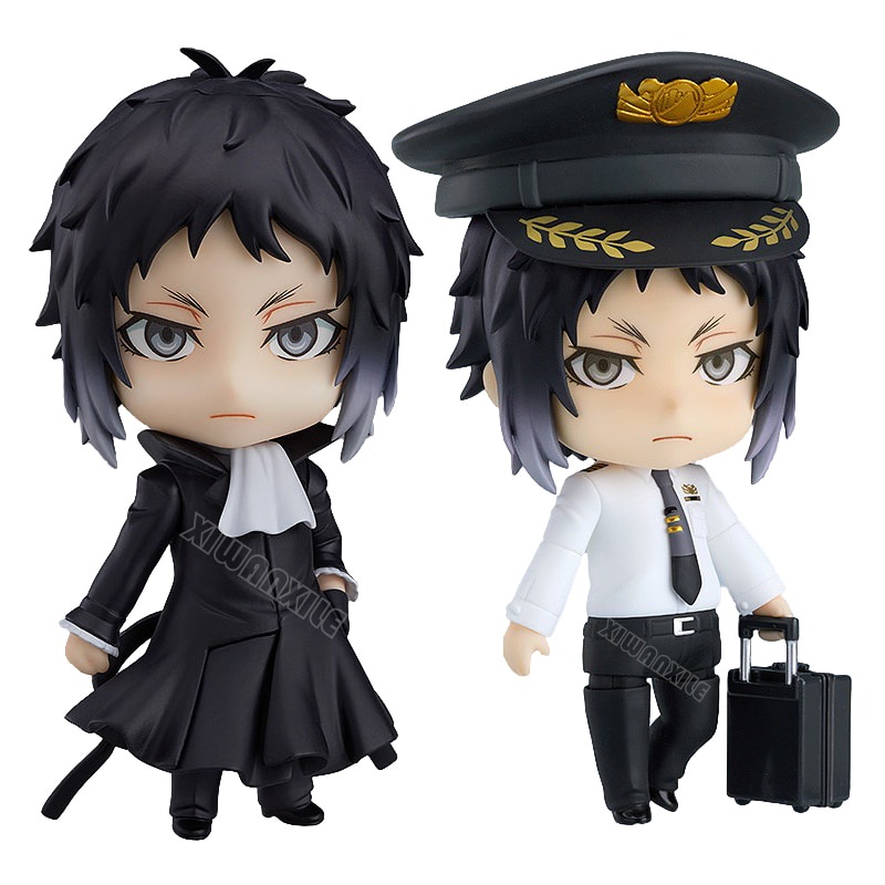 Nendoroid Ryunosuke Akutagawa 1191# Mô Hình Nhân Vật Anime Bungo Stray Dogs Độc Đáo Sống Động