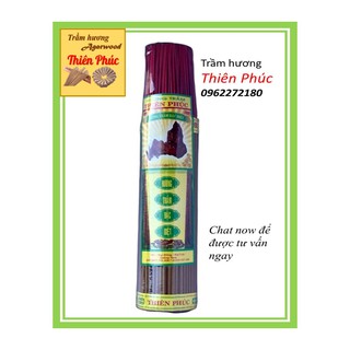 Nhang trầm hương Thiên Phúc 40cm 450g ( Loại tốt )
