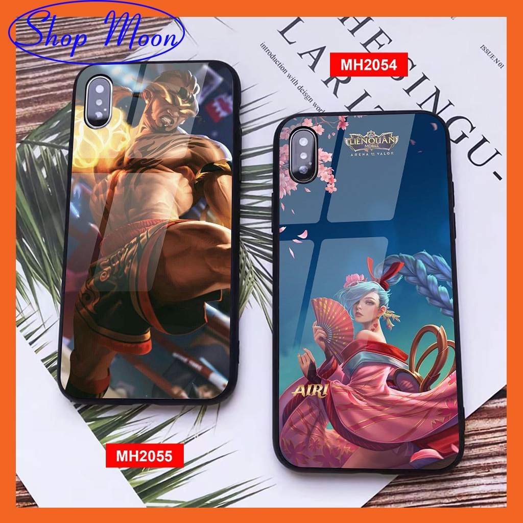 Ốp Liên quân in hình Đủ mã cho IPhone, Oppo, Samsung, Vivo, Vsmart, Huawei, Xiaomi Redmi, Vivo, ...