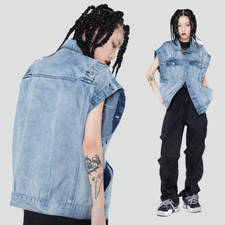 Áo khoác Made Extreme Denim 2in1