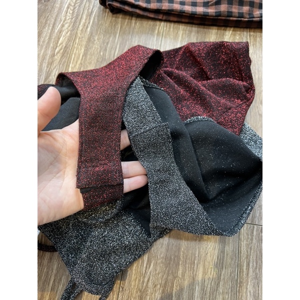 [Vana shop] áo liền thân ánh kim f21 dư xịn