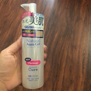 Tẩy da chết Cure Natural Aqua Gel 250g hàng nội địa