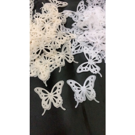 BƯỚM VOAN TRANG TRÍ thời trang và handmade