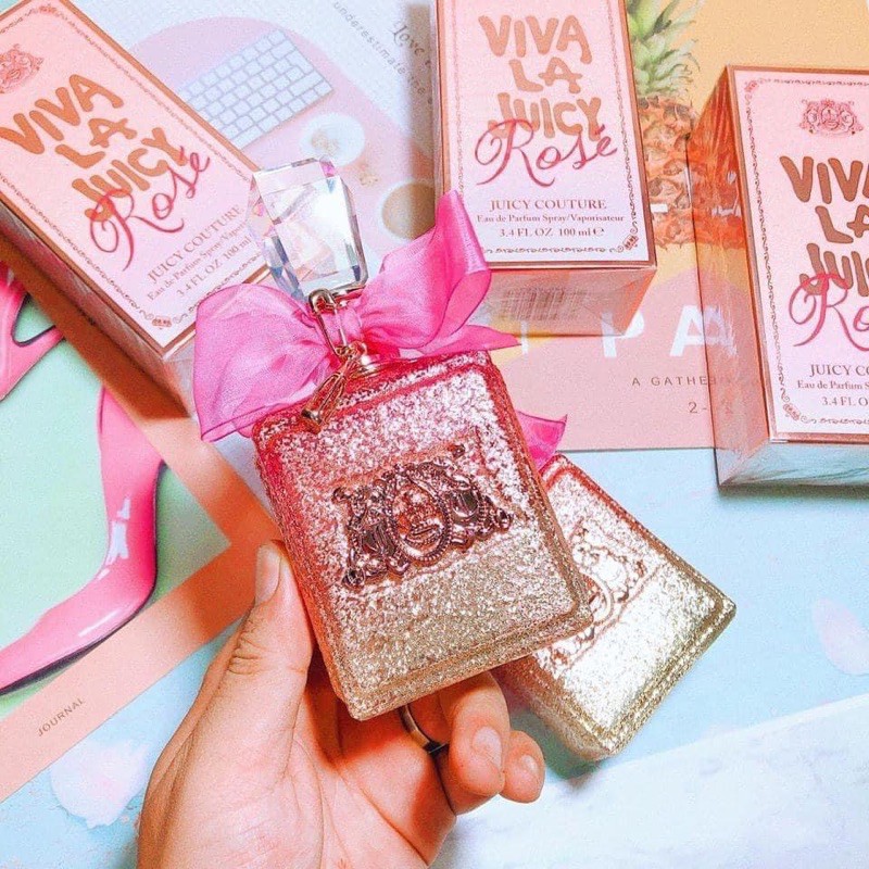 Nước hoa nữ  𝐕𝐢𝐯𝐚 𝐋𝐚 𝐉𝐮𝐢𝐜𝐲 𝐑𝐨𝐬𝐞  1️⃣0️⃣0️⃣ml