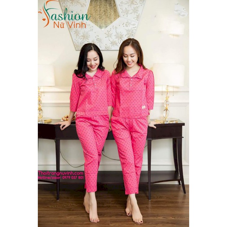 quần áo ngủ mongtuyen 3+2