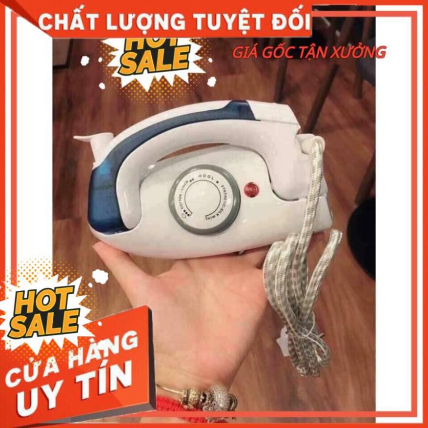 [Mã ELFLASH5 giảm 20K đơn 50K] [BH-3T] Bàn Là Mini Du Lịch 258 Nhỏ Gọn Siêu Tiện Lợi - giadungthongminhtc