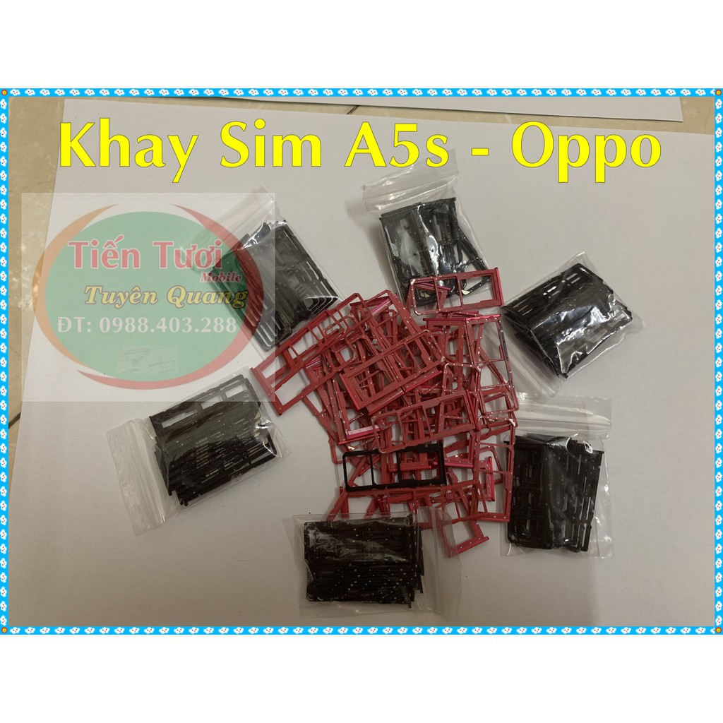 Khay Sim A5s Oppo