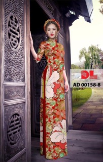 Vải Áo Dài Tằm Ý/ Lụa Nhật Hoa 3D