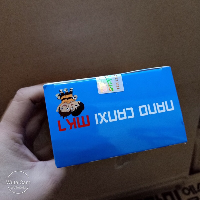 Dung dich uống Calci nano K2 _Kẽm