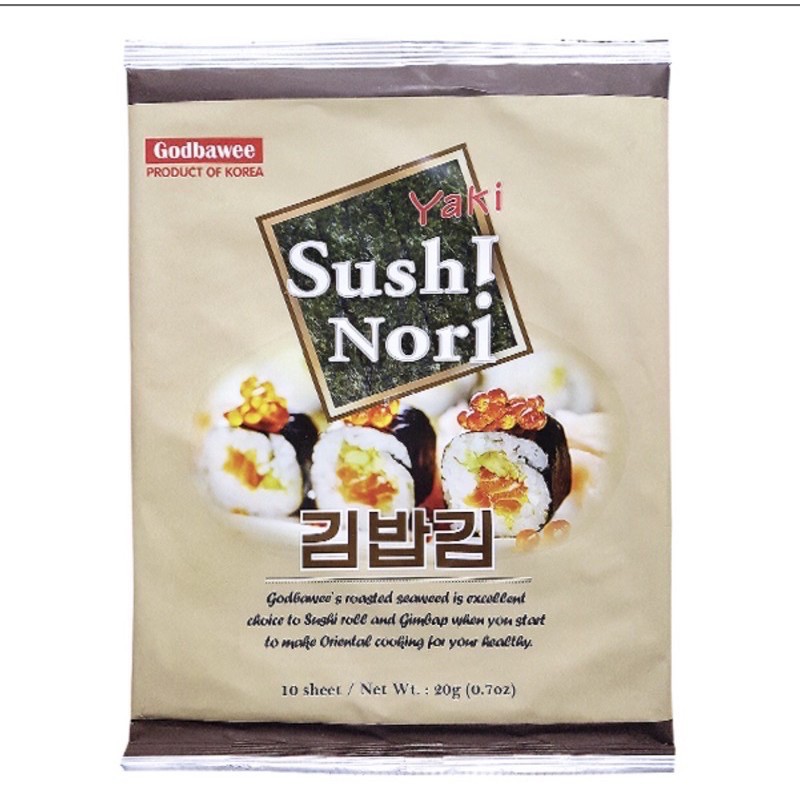 Rong biển cuộn cơm Sushi Nori