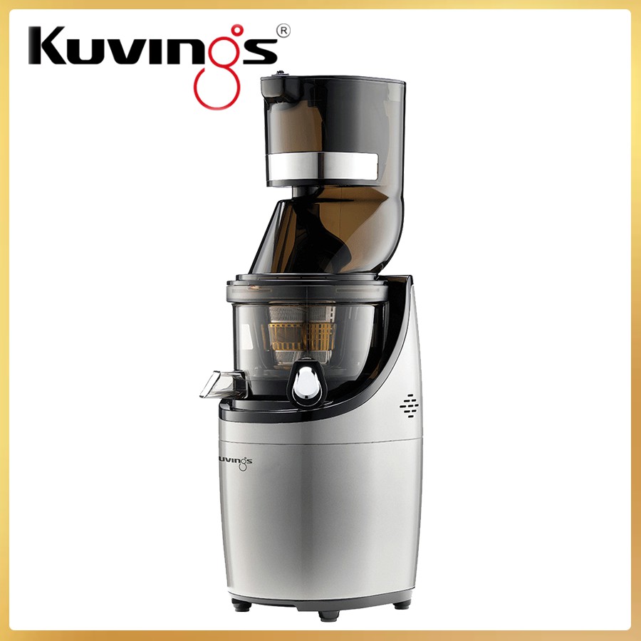 MÁY ÉP TRÁI CÂY TỐC ĐỘ CHẬM DÀNH CHO KINH DOANH KUVINGS CS520CB (500ML)