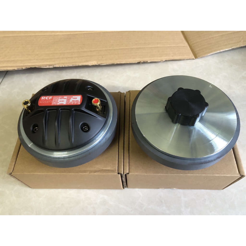 Củ Treble RCF 450 nắp nhôm