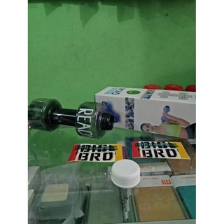 Bình nước hình quả tạ B61