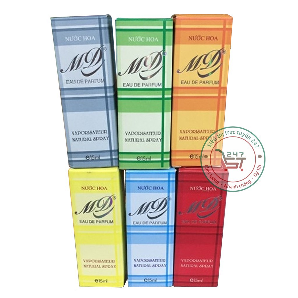 Nước hoa nam nữ My Love MD 15ml Việt Nam