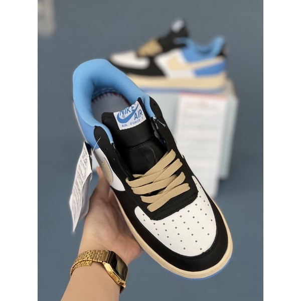Full bill box+quà tặng🎁Giày thể thao af1_nike travis scott xanh kem đen nam nữ | BigBuy360 - bigbuy360.vn