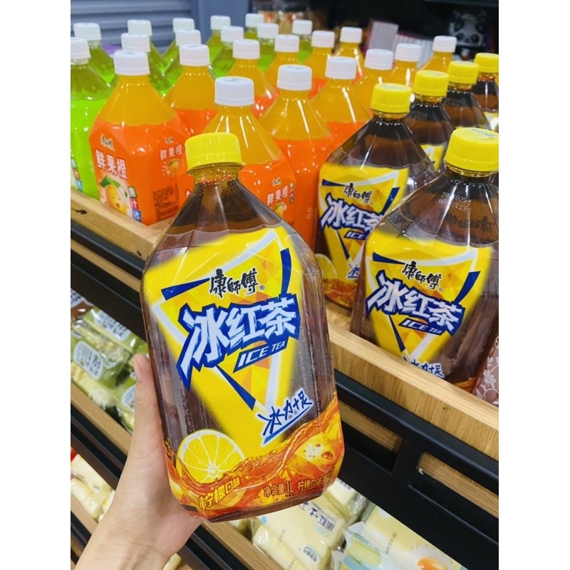 HỎA TỐC Nước ép lê, đào Đài Loan 1 lít