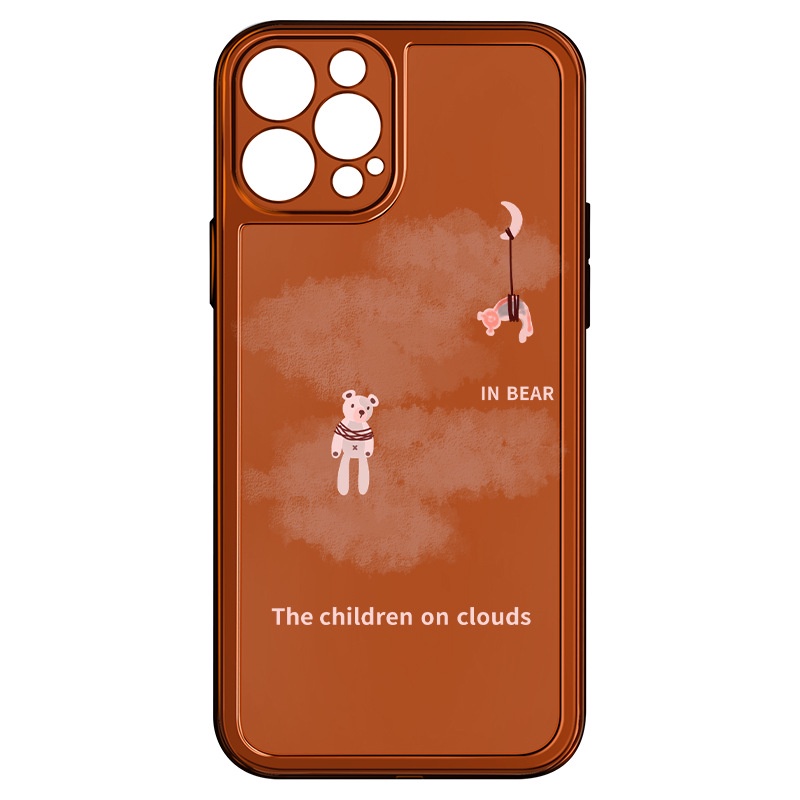 Ốp lưng iphone Tpu Trong Suốt Thời Trang Cho Iphone 7 Xs Max Xr 6s 8 7plus 11 Pro 12 Pro Max 11 Pro