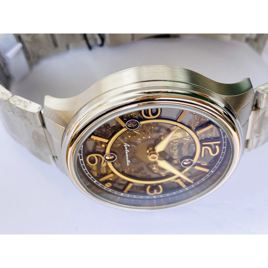 Đồng hồ nam dây thép Thomas Earnshaw Automatic Skeleton ES 8231 33
