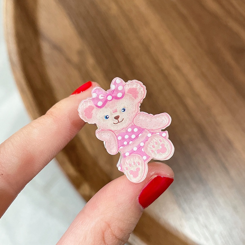 Kẹp Tóc Hình Ngôi Sao / Dailu Mini Dễ Thương Cho Bé Gái