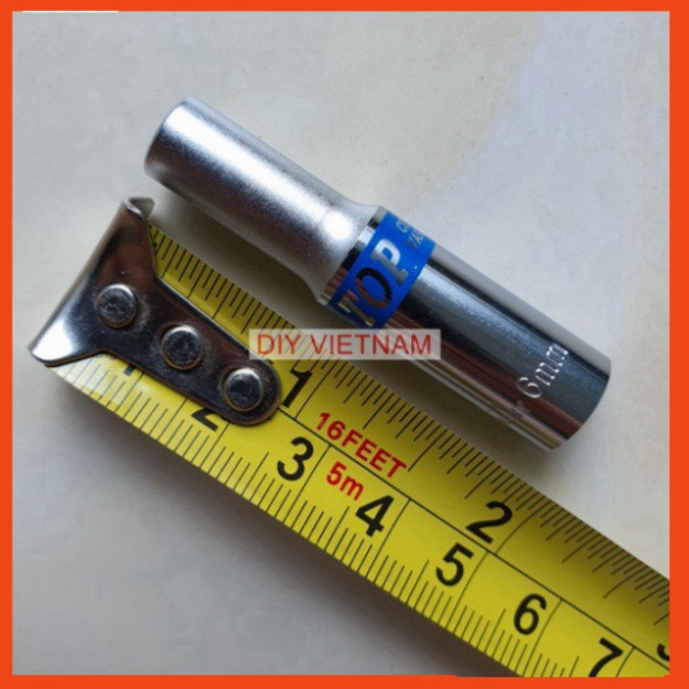 Tuýp mở bulong 1/4 inch thân dài hãng TOP , khẩu ¼ top