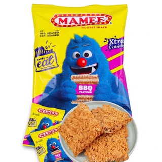 Snack Mì Vị BBQ Hiệu Mamee Monster (8 gói x 25g)