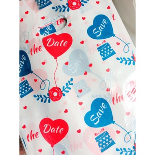 Túi nilon in hoạt hình mẫu mới đựng quần áo