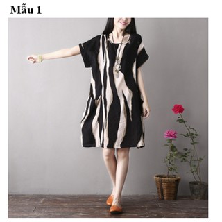 Váy đầm mùa hè dáng suông