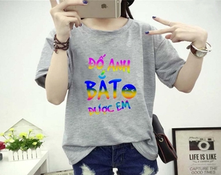 Áo Thun Phản Quang Đố Anh Bắt Được Em