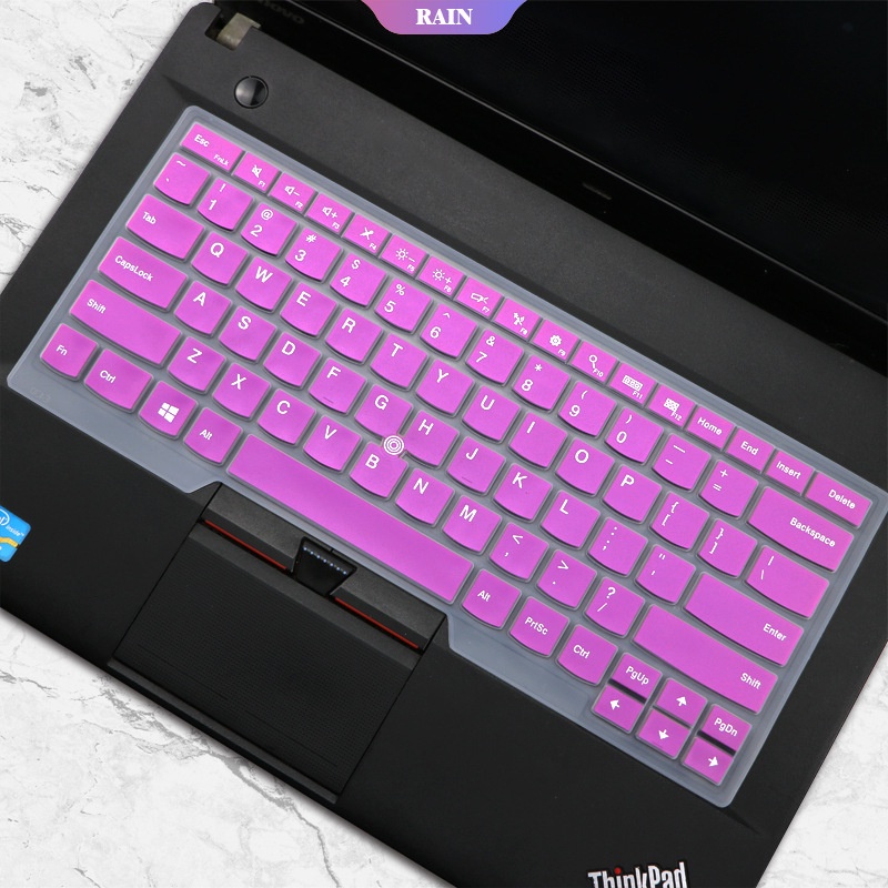 Tấm phủ bàn phím bằng silicone mềm chống bụi cho Lenovo ThinkPad T480 T480S T490 T495 E480 E490 14 Inch P43s TPU-RAIN