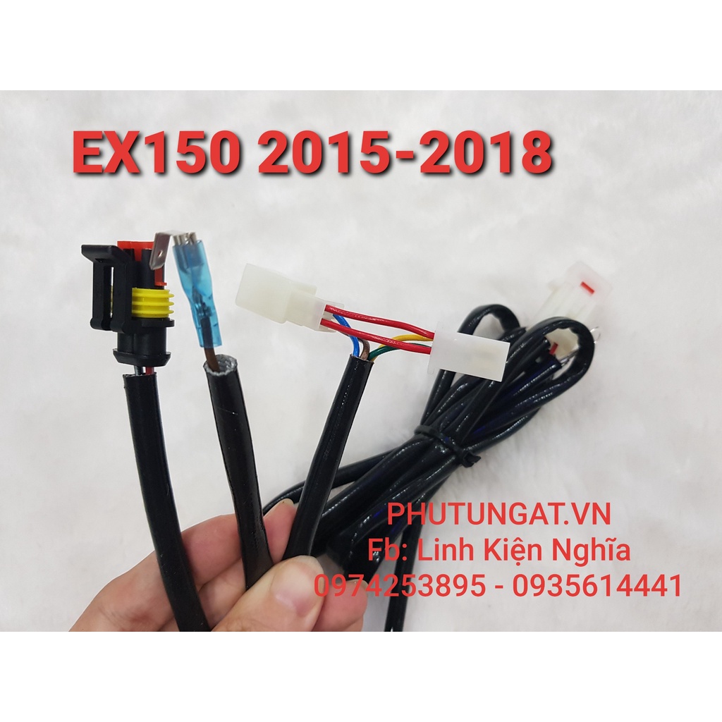 Mạch Passing Đèn Trợ Sáng L4X Sử Dụng Trên Nút Đề Zin của xe EX150 2015 đến 2018