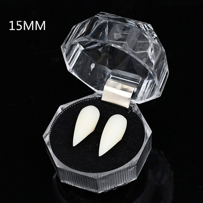 Phụ kiện răng nanh giả hóa trang ma cà rồng nhân dịp Halloween