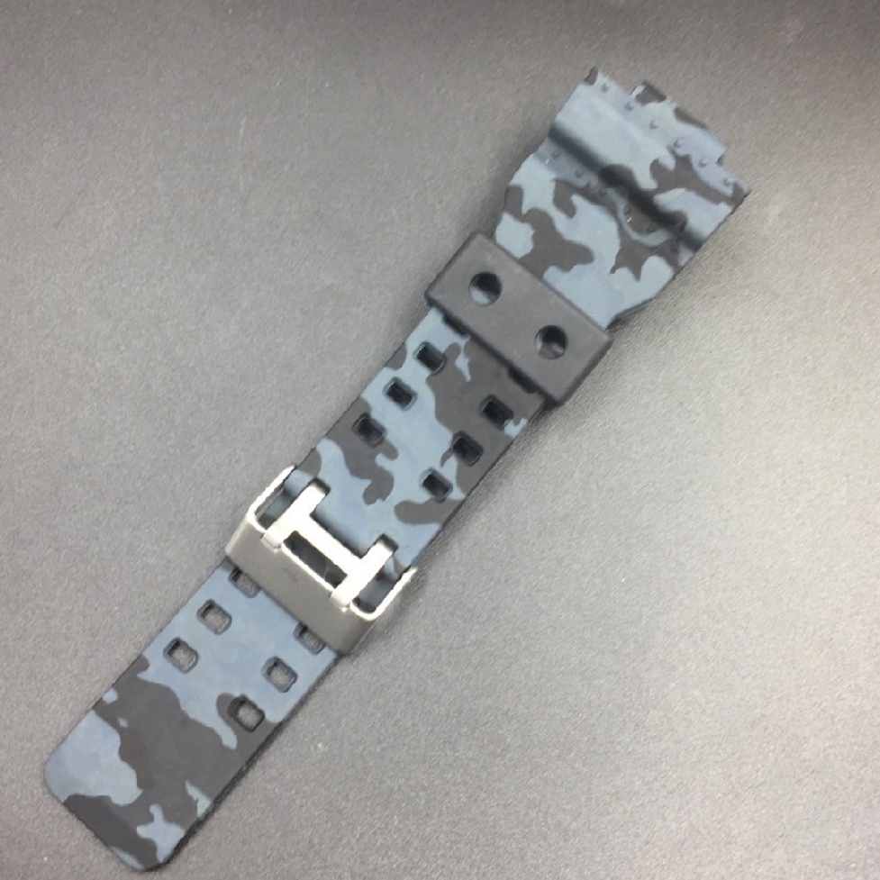 Replacement Camouflage Watch Strap Band For G Shock 16mm GA100/120/GD120/G-8900