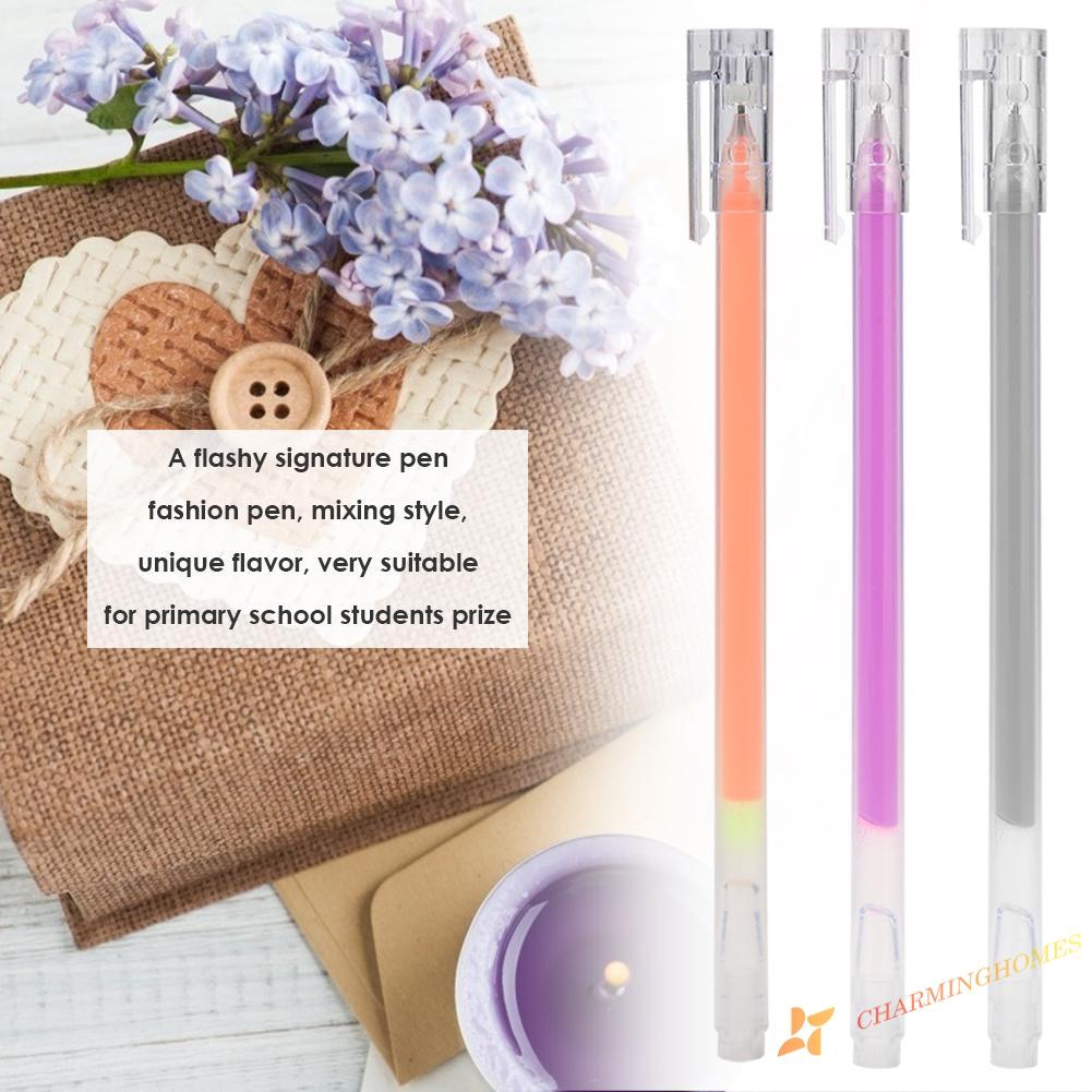 Fluorescent Pen Highlighter Mark Pen Neutral DIY Graffiti Draw Stationery