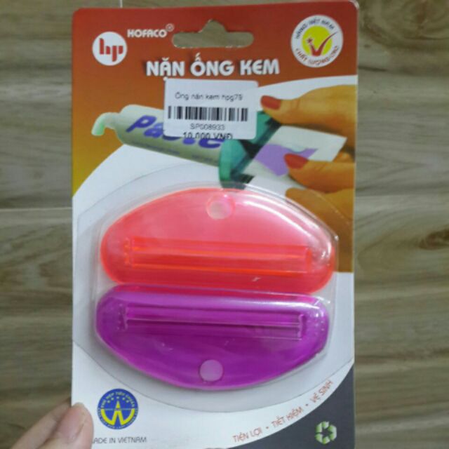 Nặn ống kem đánh răng tiện ích HPG79 (1 vỉ 2c=10k)