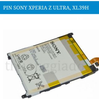 Pin sony xperia Z ultra / XL39H zin có bảo hành