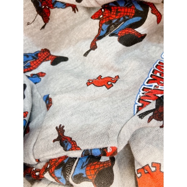 Áo nỉ hoodie có mũ Spiderman hàng xuất Thu Đông 2022