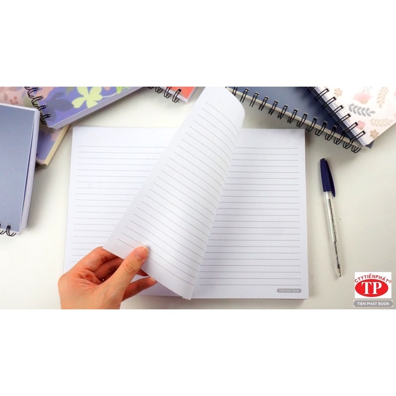 Sổ lò xo A5 bìa nhựa PP dày 160 trang  MyStyle - TienPhatBook