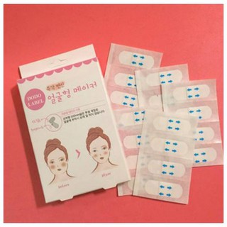 Miếng dán thon gọn, giúp tạo mặt vline dodo label
